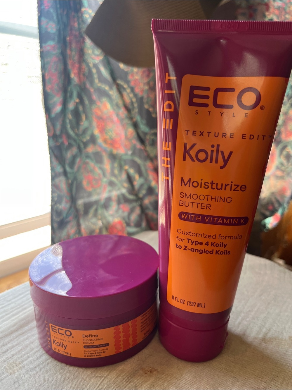 ECO Style Koily Moisturize Smoothing Butter - Orange & Purple